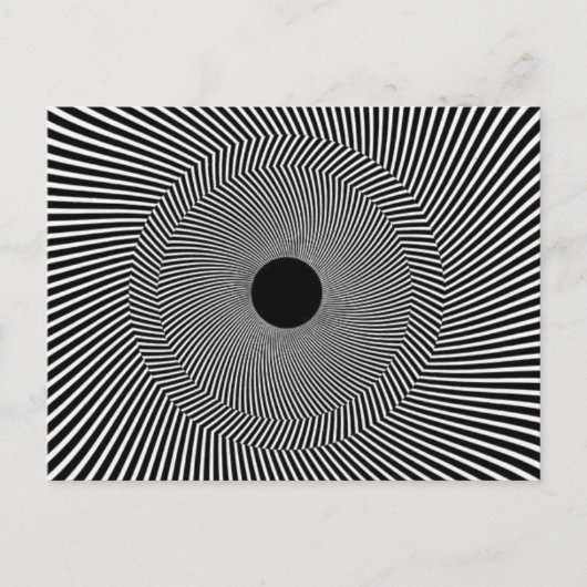 Illusion-2 Postkarte (Vorderseite)