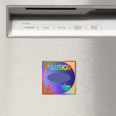 "ILLUSION Anaheim" Magnet! Magnet (In Situ (Geschirrspüler))