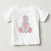 Illusion Baby T-shirt (Vorderseite)
