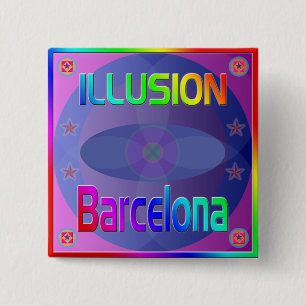 "ILLUSION Barcelona" Button! Button