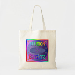 "ILLUSION Barcelona" Tasche! Tragetasche
