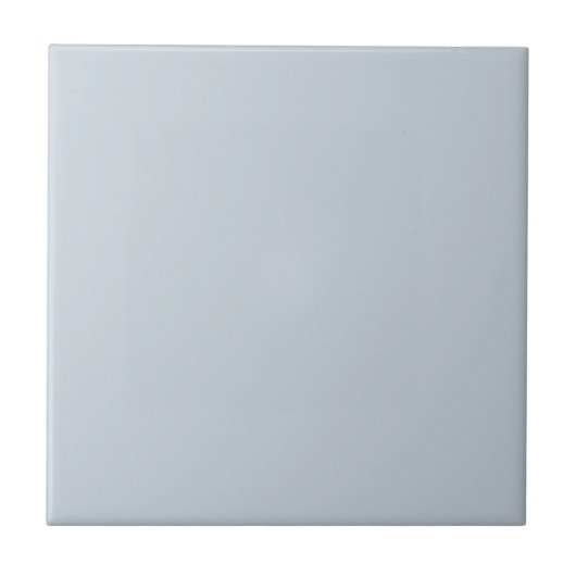 Illusion Blue Solid Color Fliese (Vorderseite)