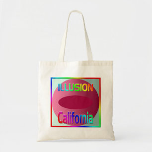 "ILLUSION California" Tasche! Tragetasche