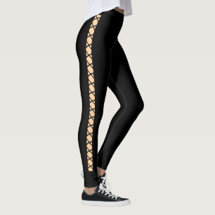 Illusion Cutout-Leggings Leggings
