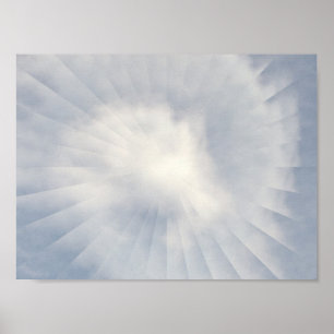 Illusion der Sonne Poster