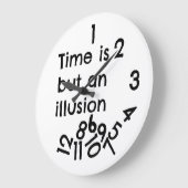 Illusion der Uhr (Winkel)