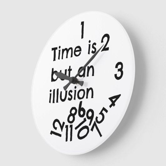 Illusion der Uhr (Winkel)