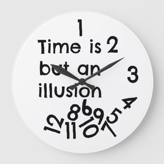 Illusion der Uhr (Vorderseite)