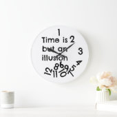 Illusion der Uhr (Zuhause)