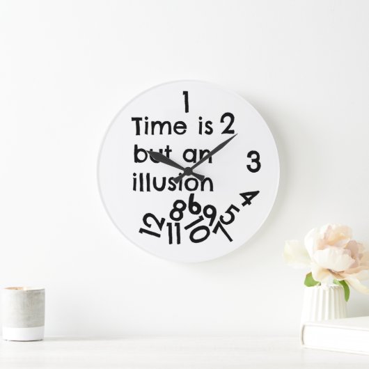 Illusion der Uhr (Zuhause)