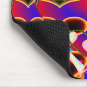 Illusion des Herzens von Kenneth Yoncich Mousepad (Ecke)