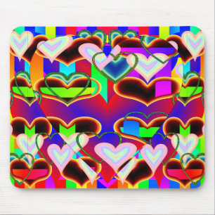 Illusion des Herzens von Kenneth Yoncich Mousepad