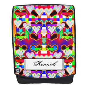 Illusion des Herzens von Kenneth Yoncich Rucksack