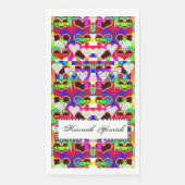 Illusion des Herzens von Kenneth Yoncich Serviette (Vorderseite)