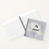 Illusion des Sonnenunterganges Notizblock (Innenseite)