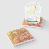 Illusion eines Untersetzer (Seitenansicht)