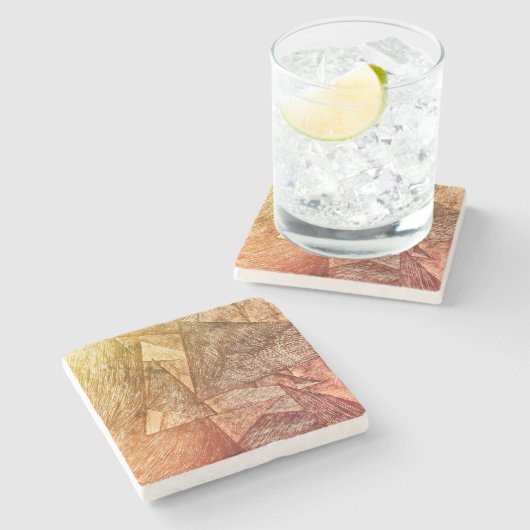 Illusion eines Untersetzer (Seitenansicht)