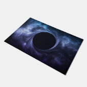 Illusion Galaxy Black Hole Fußmatte (Schrägansicht)