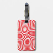 Illusion Gepäckanhänger (Rückseite vertikal)