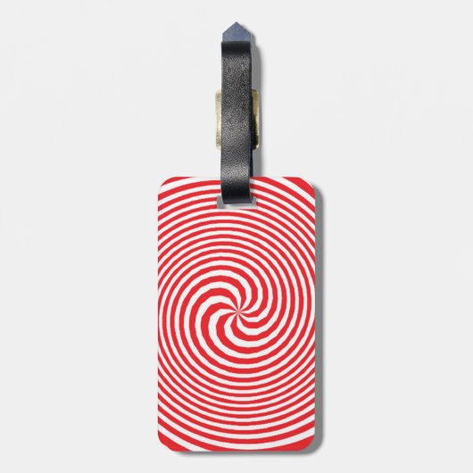 Illusion Gepäckanhänger (Rückseite vertikal)