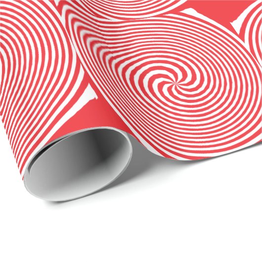 Illusion Geschenkpapier (Rolleneckpunkt)