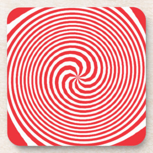 Illusion Getränkeuntersetzer