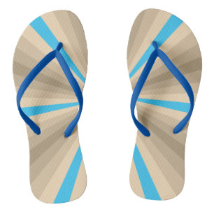 Illusion im Sommer Flip Flops Badesandalen