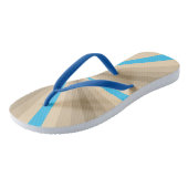 Illusion im Sommer Flip Flops Badesandalen (Schrägansicht)
