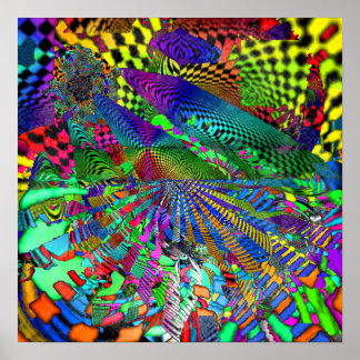 Illusion im Zeitmaßstab 1 Poster