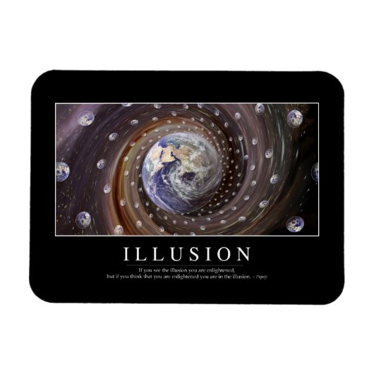 Illusion: Inspiration Magnet (Horizontal)