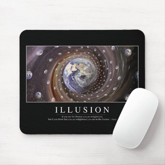 Illusion: Inspiration Mousepad (Mit Mouse)