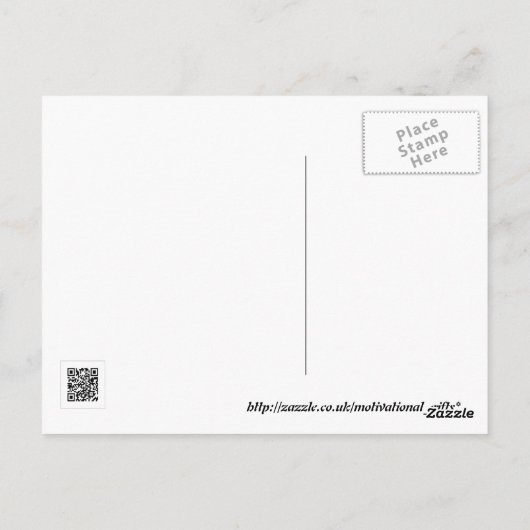 Illusion, jung, alte Frau Postkarte (Rückseite)