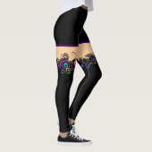 Illusion-Leggings Leggings (Rechts)