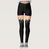 Illusion-Leggings Leggings (Vorderseite)