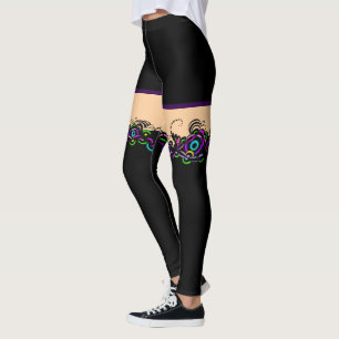 Illusion-Leggings Leggings