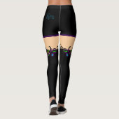 Illusion-Leggings Leggings (Rückseite)