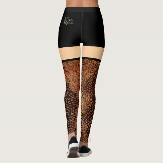 Illusion-Leggings Leggings (Rückseite)
