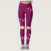 Illusion-Leggings Leggings (Vorderseite)