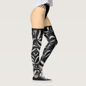 Illusion-Leggings Leggings (Rechts)