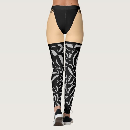 Illusion-Leggings Leggings (Rückseite)
