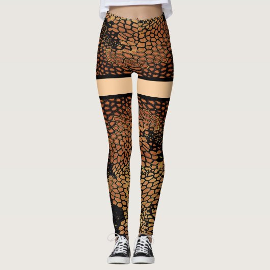 Illusion-Leggings Leggings (Vorderseite)