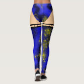 Illusion-Leggings Leggings (Rückseite)