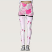 Illusion-Leggings Leggings (Vorderseite)