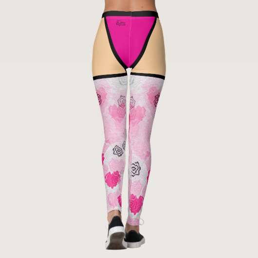 Illusion-Leggings Leggings (Rückseite)