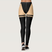 Illusion-Leggings Leggings (Rückseite)