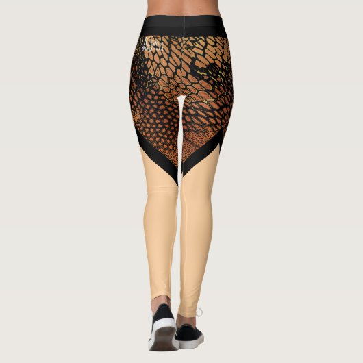 Illusion-Leggings Leggings (Rückseite)