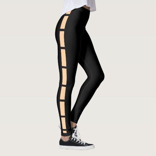 Illusion-Leggings Leggings (Rechts)