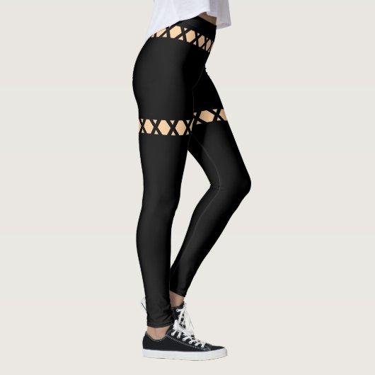 Illusion-Leggings Leggings (Rechts)
