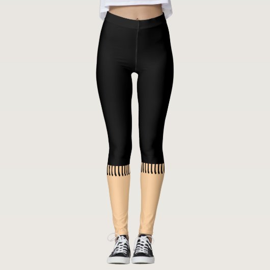 Illusion-Leggings Leggings (Vorderseite)