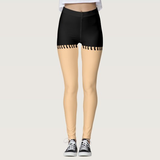 Illusion-Leggings Leggings (Vorderseite)